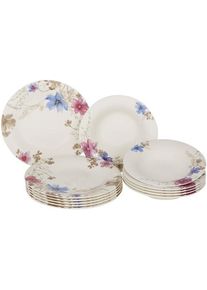 Villeroy & Boch Villeroy & Boch Mariefleur Gris Basic Tafel-Set f&uuml;r 6 Personen / 12 Teile