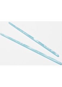 G.F. Heim S&ouml;hne Essst&auml;bchen aus Acrylglas aqua 39-30