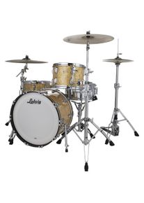 Ludwig Classic Maple Downbeat 20" Aged Onyx Batterie acoustique