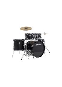 Ludwig Accent DRIVE 22" Black Complete Set Batterie acoustique