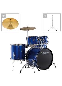 Ludwig Accent DRIVE 22" Blue Bundle Batterie acoustique