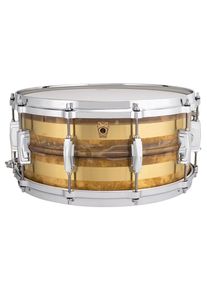 Ludwig Bronze Phonic LB552RS 14" x 6,5" Striped Bronze Caisse claire