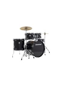 Ludwig Accent FUSE 20" Black Complete Set Batterie acoustique