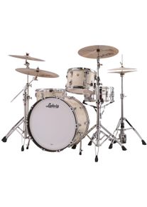 Ludwig Classic Maple Fab 22" Vintage White Marine Batterie acoustique