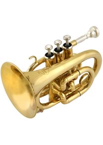 Chicago Winds CC-TR2100L Pocket Trumpet Trompette de poche