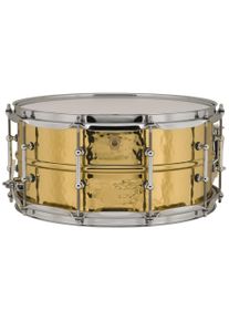 Ludwig Brass Phonic 14" x 6,5" Hammered Caisse claire