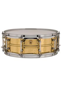 Ludwig Brass Phonic LB420BKT 14" x 5,5" Hammered Brass Caisse claire