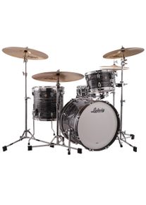 Ludwig Classic Maple Downbeat 20" Vintage Black Oyster 3 Pcs. Shell