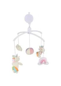 Patinio Mobile , Weiß , Kunststoff, Textil , Füllung: Polyester , 30 cm , Bsci , schadstofffrei , Schlafen, Babyeinschlafhilfe, Babymobile