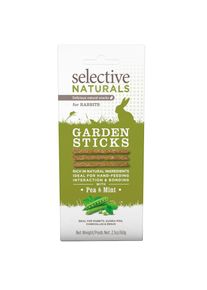 Selective Naturals Garden Sticks pour lapin - 2 x 60 g