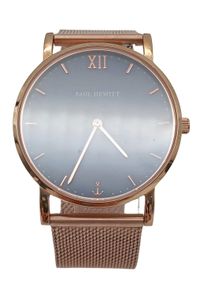 Paul Hewitt Analog Watch Women, One Size, gold-colored