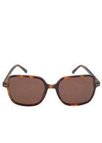 Kapten & Son Kapten & Son Angular Shaped Sunglasses Women, One Size, brown