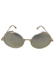 Jimmy Choo Round Sunglasses Women, One Size, gold-colored