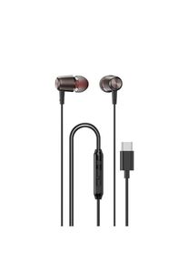 Dudao X1PROT In-Ear Wired USB-C Headphones 1.2m - Black