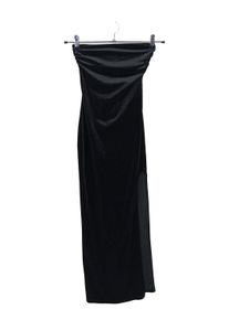 Bershka Evening Dress Women, Size 36, black