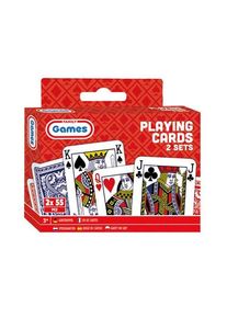 Grafix Classic Playing Cards 2 Sets