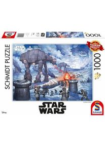 SCHMIDT Puzzle - Thomas Kinkade: Star Wars - The Battle of Hoth (1000 Pieces) Boden