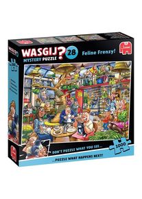 Wasgij Mystery Puzzle 28 Feline Frenzy! (1000)