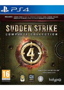 Sudden Strike 4: Complete Collection - Sony PlayStation 4 - Strategie - PEGI 16