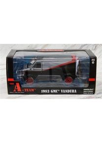 Greenlight 1983 GMC Vandura the a-Team 1983-1987 TV Series 1 by 24 Die-Cast Model Cars
