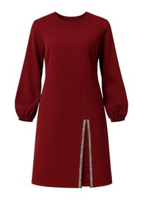 fashionshowcase, Damer, Tunika 'Lamis', Bordeaux, Størrelse 5XL