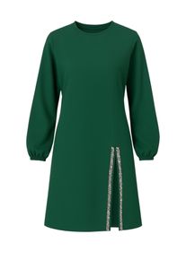 fashionshowcase, Damer, Tunika 'Lamis', Mørkegrøn, Størrelse M