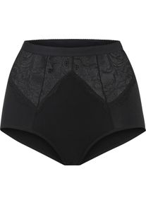 Damen Formslip schwarz Größe 52/54