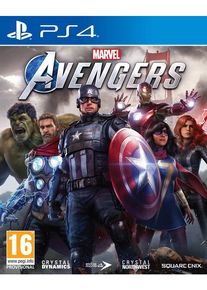 Square Enix Marvel's Avengers - Sony PlayStation 4 - Action/Abenteuer - PEGI 16