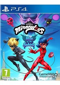 Miraculous: Rise of the Sphinx - Sony PlayStation 4 - Action/Abenteuer - PEGI 7