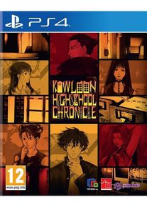 pqube Kowloon High-School Chronicle - Sony PlayStation 4 - Abenteuer - PEGI 12