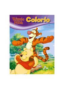 Boek Specials Nederland BV - Winnie the Pooh Colorio Coloring Book