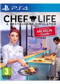 nacon Chef Life: A Restaurant Simulator - Sony PlayStation 4 - Simulator - PEGI 3