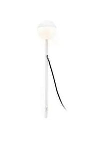 Wegeleuchte , Weiß , Metall , F , 12x60.5x12 cm , Lampen & Leuchten, Leuchtenserien