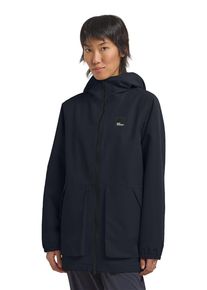 Jack Wolfskin damski płaszcz przeciwdeszczowy Terraview 2L Parka Women XL dark navy