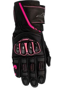 RST S-1, gloves women , color: Black/Neon-Pink , size: 8