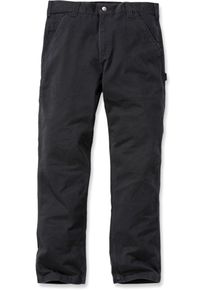 Carhartt Washed Twill, spodnie tekstylne , kolor: czarny , rozmiar: W42/L32