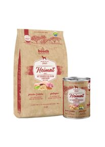 Bosch Heimat S-H Landschwein 2,4 kg + Nassfutter 400 g gratis