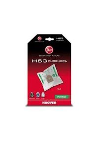 Hoover 35600536 H63 4x saco para o p&oacute; para o aspirador Freespace Sprint Flash