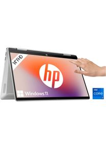 HP, Convertible Notebook &raquo;Pavilion 14-ek1274ng&laquo; 35, 6 cm / 14 &prime;&prime; Intel Core i7 Iris Xe Graphics 512 GB SSD, silber,