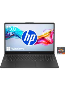 HP, Notebook &raquo;15-fc0287ng&laquo; 39, 6 cm / 15, 6 &prime;&prime; AMD Ryzen 7 Radeon Graphics 1.000 GB SSD, Jet Black, AMD Radeon Graphics