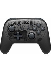 Nintendo Switch , Nintendo-Controller »Switch 2 Pro Controller Resident Evil Requiem Edition« , schwarz , Aufnahmeknopf