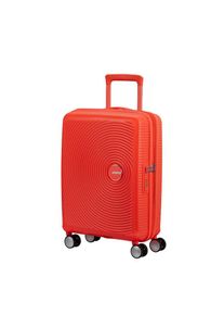American Tourister , Hartschalen-Trolley »SOUNDBOX, in verschiedenen Farben und Größen« 35,5 l 4 Rollen , NEON ORANGE