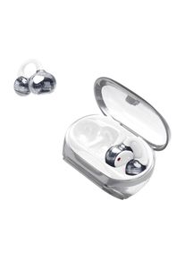 JBL, Open-Ear-Kopfh&ouml;rer &raquo;Soundgear Clips&laquo; A2DP Bluetooth Freisprechfunktion, Wei&szlig;, Dynamischer Sound mit Bass-Boost