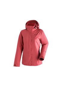 Maier Sports, Damen, Regenjacke &raquo;Metor Therm Rec W&laquo; warme Damen Jacke mit Kapuze, Winterjacke wasserdicht atmungsaktiv, rosa, 38, rosa, Vielseitige 