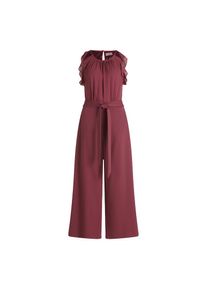 Vera Mont , Jumpsuit »Jumpsuit mit Volant« , Sweet Bloom , EURO , 44 -EURO , 44 , Passform: Figurumspielend