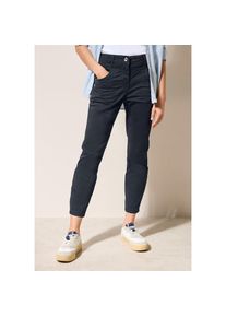 Cecil , 3/4-Hose »Style Scarlett« 3/4 Länge im 4-Pocket-Stil , universal blue , Länge 26 , 36 -Länge 26 , 36 , Hose im Casual Fit von Cecil