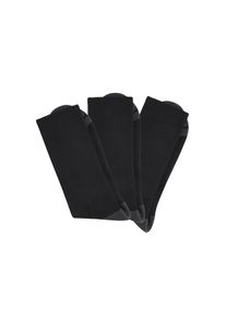 H.I.S. H.I.S , Sportsocken Packung, 3 Paar tlg. , 3x schwarz , 35-38 , 35-38 , Gerippter Schaft für guten Halt