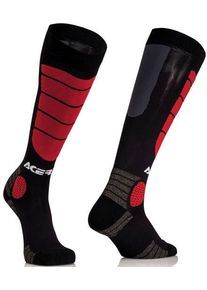 Acerbis MX Impact, socks kids , color: Black/Red , size: L/XL