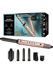 Revamp - I&oacute;nov&yacute; su&scaron;ič vlasov a vzduchov&yacute; styling 7 v 1 Dynamischer Radiance Pro Blow Dry Kulmof&eacute;ny na vlasy 1 pieces female