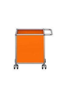 USM Haller Chariot / Bo&icirc;te de rangement Reinorange